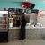 Guests enjoying halal shawarma at Shawarma Time in Downtown Vancouver
